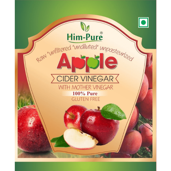 Him-Pure Apple Cider Vinegar 500 ml