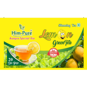 Green Tea - Lemon Exquisite (20 Dip Bags)