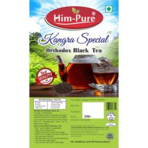 Green Tea - Kangra Special Orthodox Black Tea